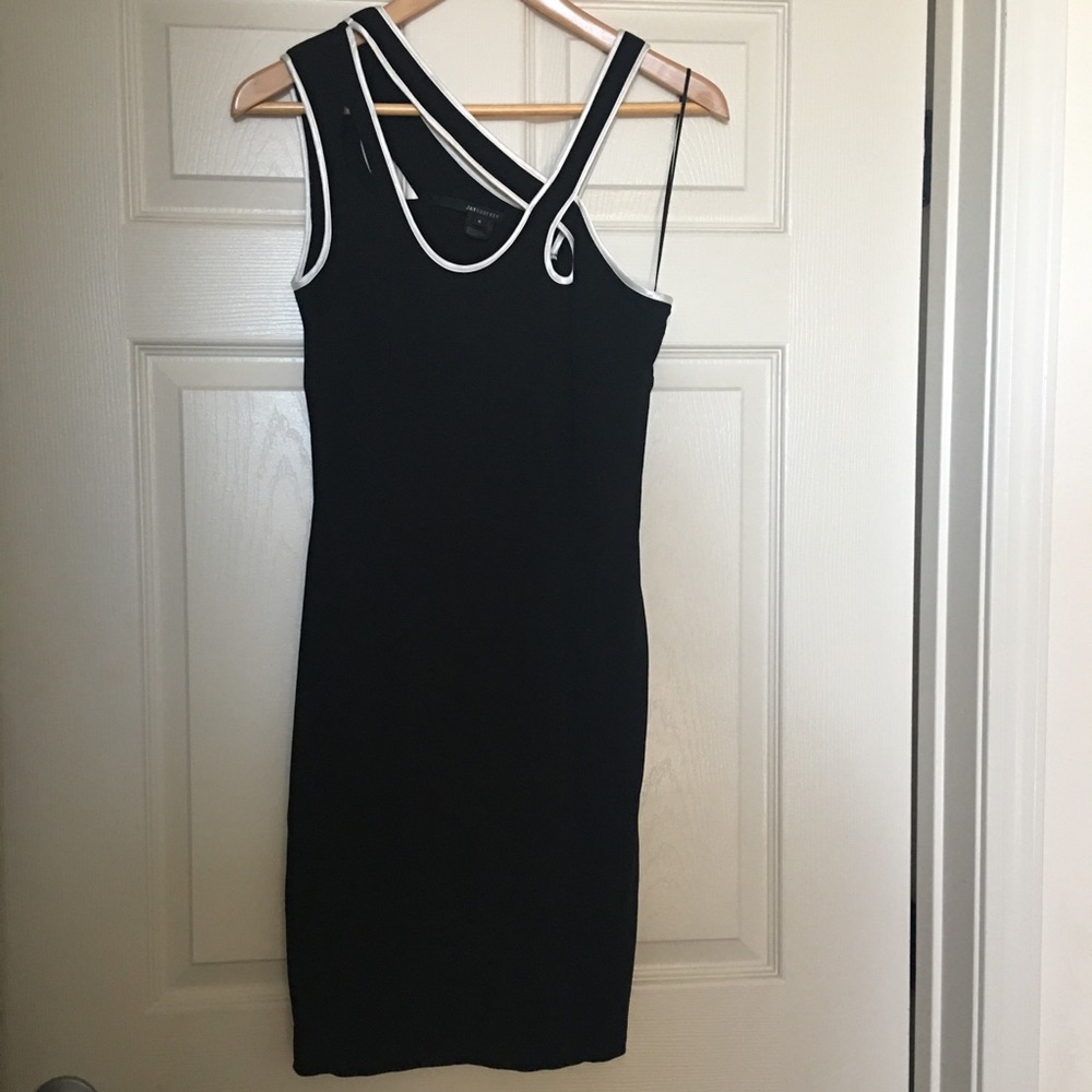 NWOT Jay Godfrey Mini Dress - One Shoulder LBD